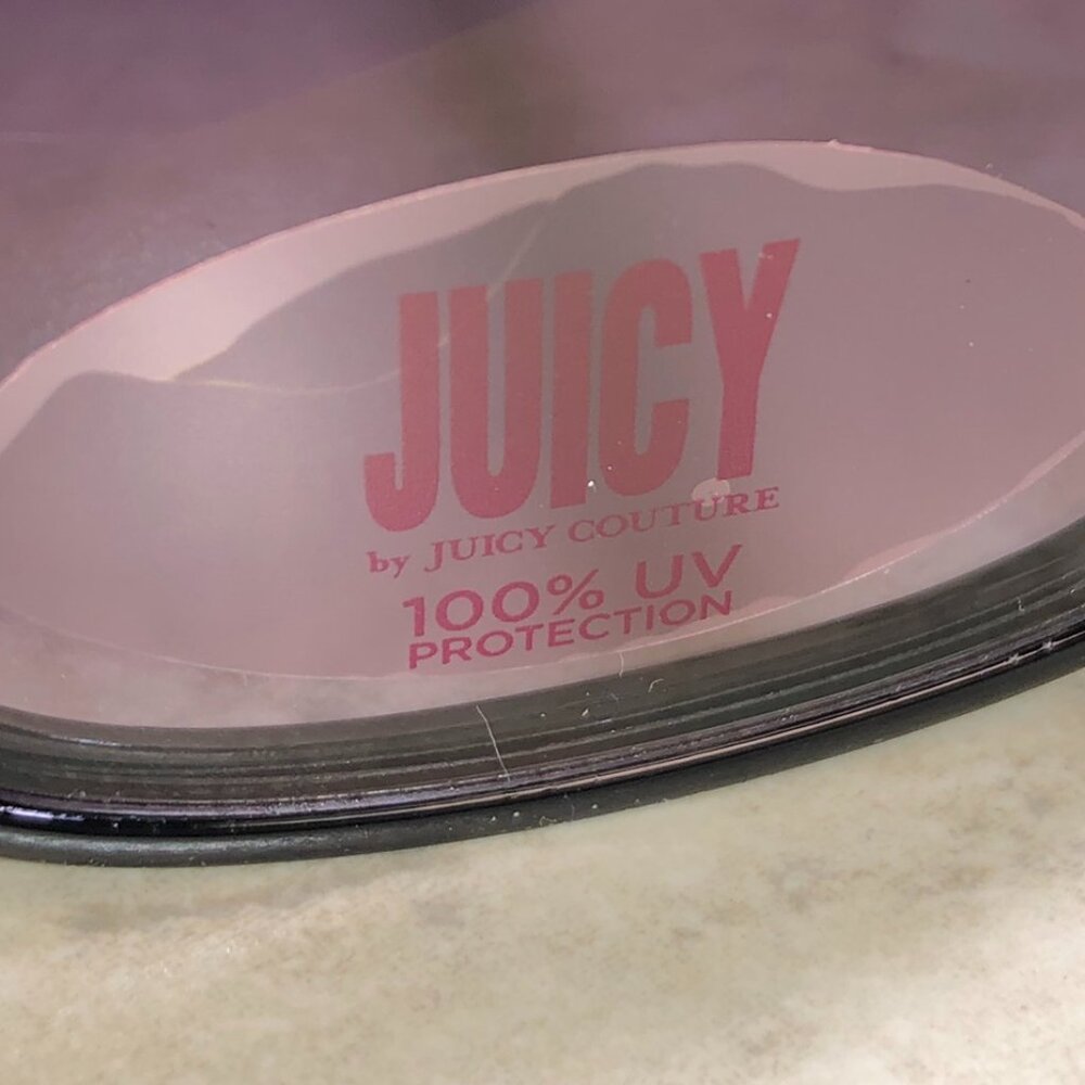 Juicy Couture Black Oversized Square Sunglasses - Picture 3 of 4
